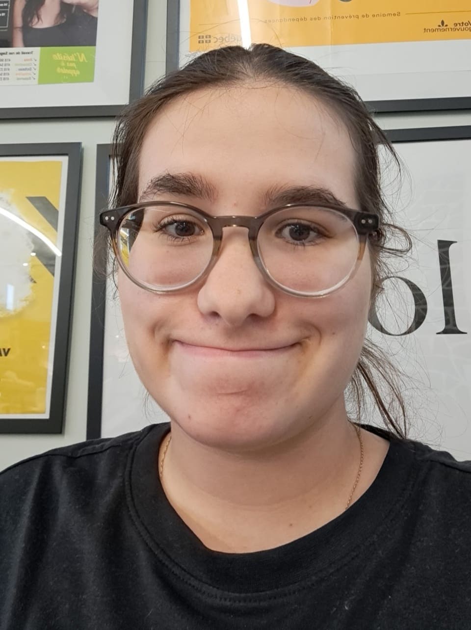 Ariane Gagnon-Chouinard - Maison des jeunes de Jonquière